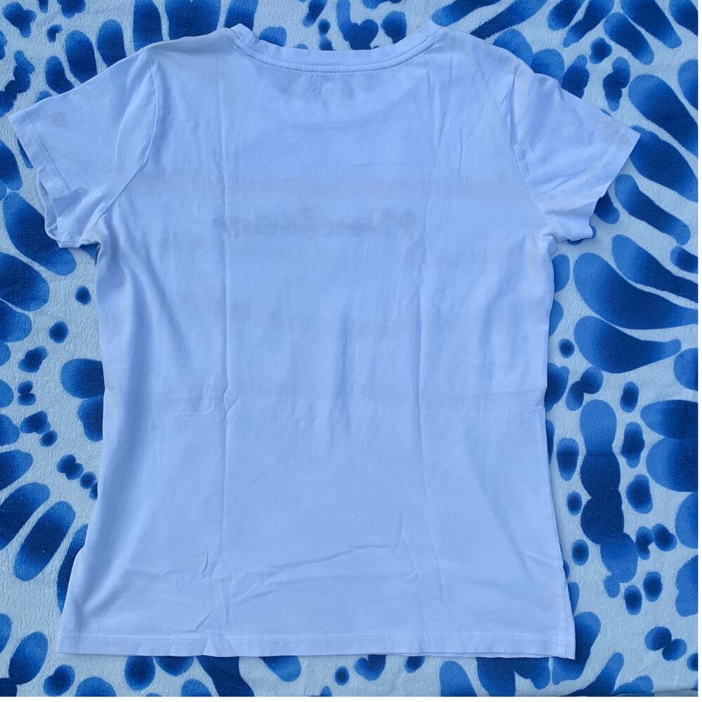 Nautica Patriotic Logo Tie Dye Short Sleeve Cotton Tee ๐บ๐ธ NWOT - Picture 7 of 15